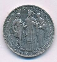 1935. 2P Ag "Pázmány" T:AU,XF patina
Hungary 1935. 2 Pengő Ag "Pázmány" C:AU,XF...