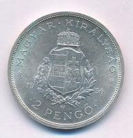 1936. 2P Ag "Liszt" T:AU,XF  Adamo P7.3