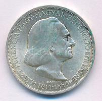1936. 2P Ag "Liszt" T:AU,XF patina
Adamo P7.3