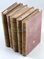 Szalay László: Magyarország története II-VI. köt.
II.: Az arany bullának kiadásától a Hunyadiakig. ...