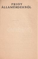 Bain, Francis William: 
A hajnal leánya -- Holdsarló -- A hibák bányája -- A testet öltött hó -- Az...