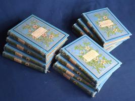 Eötvös József: 12 kötet Eötvös József összes munkáinak első, Ráth Mór-féle díszkiadásából.
A falu j...