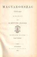 Eötvös József: 12 kötet Eötvös József összes munkáinak első, Ráth Mór-féle díszkiadásából.
A falu j...