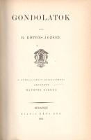 Eötvös József: 12 kötet Eötvös József összes munkáinak első, Ráth Mór-féle díszkiadásából.
A falu j...