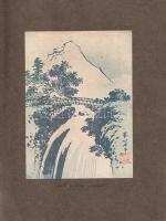 Seidlitz, Woldemar von: 
Geschichte des Japanischen Farbenholzschnitts.
[Drezda] Dresden, 1923. Ve...