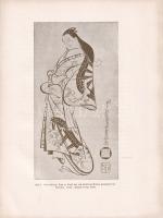 Seidlitz, Woldemar von: 
Geschichte des Japanischen Farbenholzschnitts.
[Drezda] Dresden, 1923. Ve...