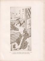 Seidlitz, Woldemar von: 
Geschichte des Japanischen Farbenholzschnitts.
[Drezda] Dresden, 1923. Ve...