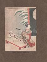 Seidlitz, Woldemar von: 
Geschichte des Japanischen Farbenholzschnitts.
[Drezda] Dresden, 1923. Ve...