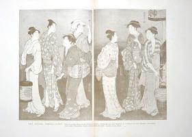 Seidlitz, Woldemar von: 
Geschichte des Japanischen Farbenholzschnitts.
[Drezda] Dresden, 1923. Ve...