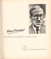 Frans Masereel. Einführung und Auswahl von Gerhart Ziller.
[Drezda] Dresden, (1949). Sachsenverlag ...