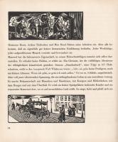 Frans Masereel. Einführung und Auswahl von Gerhart Ziller.
[Drezda] Dresden, (1949). Sachsenverlag ...