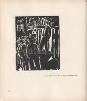 Frans Masereel. Einführung und Auswahl von Gerhart Ziller.
[Drezda] Dresden, (1949). Sachsenverlag ...