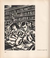 Frans Masereel. Einführung und Auswahl von Gerhart Ziller.
[Drezda] Dresden, (1949). Sachsenverlag ...