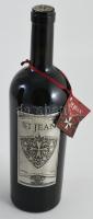 2011 Bacchus St. Jean Syrah, DOK Gozo, bontatlan palack száraz máltai vörösbor, az üvegen dombornyom...
