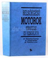 Dezsényi György-Dr. Emőd István-Dr. Finichiu Líviu: Belsőégésű motorok tervezése és vizsgálata. Bp.,1992, Tankönyvkiadó, 863 p. Megjelent 3000 példányban. Kiadói kartonált papírkötés.