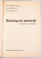 Dezsényi György-Dr. Emőd István-Dr. Finichiu Líviu: Belsőégésű motorok tervezése és vizsgálata. Bp.,...