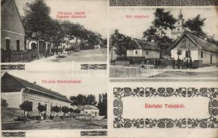 Tabajd Stauber üzletével