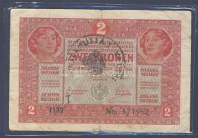 1917. 2K körbélyegzéssel T:III