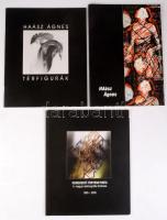 Haász Ágnes (1951-) grafikus, elektrografikus 3 db katalógusa:  Elektrografikák / Electrographies. Bp., 2000, Duna Galéria. Kiadói papírkötés.  Haász Ágnes: Térfigurák. Kaposvár, 2005., Képírás Művészeti Alapítvány. Kiadói papírkötés.;  Kerekedő történetiség. A magyar elektrográfia története 1985-2005. Válogatott tanulmányok és képek egy kiállítás-sorozat apropóján. Szerk.: Szombathy Bálint. Bp., 2008., Magyar Elektrográfiai Társaság. Kiadói papírkötés.;