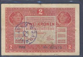 1917. 2K körbélyegzéssel T:III