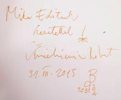 Swierkiewicz Róbert által illusztrált és DEDIKÁLT könyv, valamint 2 db kiállítási katalógusa:

Swi...