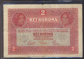 1917. 2K körbélyegzéssel T:III