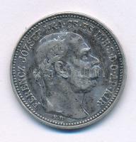 1914KB 1K Ag "Ferenc József" T:XF,VF patina
Adamo K5.1