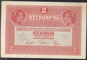 1917. 2K felülnyomással T:II