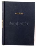 Balácza. A Magyar Orvosok és Természetvizsgálók 1912. augusztus 25-29. Veszprémben tartandó XXXVI. O...