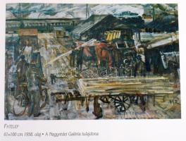 Molnár József 2005. Szerk.: SM'Art Galéria Bt. Molnár József (1922-2014): festőművész által DED...