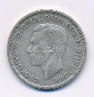 Ausztrália 1940. 1Fl Ag "VI. György" T:VF patina
Australia 1940. 1 Florin Ag "George...