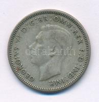 Ausztrália 1946. 1Sh Ag "VI. György" T:VF patina
Australia 1946. 1 Shilling Ag "Geor...
