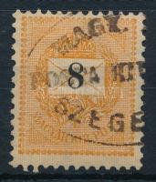 "MAGY. (KIR.) POSTA HIV(ATAL) / SZEGE(DEN)"