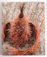 Ardai Ildikó textilművész. Ardai Ildikó (1942-) textilművész által DEDIKÁLT példány. Veszprém - Buda...