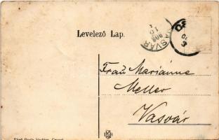 1905 Csurgó, Somogy-Csurgó; Református gimnáziumi internátus, állami tanítóképezde. Vágó Gyula kiadá...