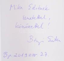 Bényi László néprajzi gyűjteménye. Szerk.: Bényi Eszter. A szerkesztő, Bényi László lánya, Bényi Eszter (1951-) textilművész által DEDIKÁLT példány.  2020, Bényi Eszter, 79+1 p. Gazdag néprajzi képanyaggal illusztrált. Bényi László (1909-2004) festő, művészeti író, felesége Supka Magdolna művészettörténész, lánya Bényi Eszter, textilművész. Kiadói kartonált papírkötés.