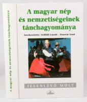 Felföldi László - Pesovár Ernő (szerk.): A magyar nép és nemzetiségeinek tánchagyománya. Jelenlévő múlt. Bp., 2001, Planétás Kiadó, 499+[1] p. Második, javított kiadás. Kiadói kartonált papírkötés.
