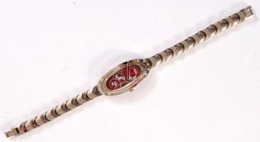 Q&amp;Q női karóra, kvarc, fém szíjjal, 4x2cm