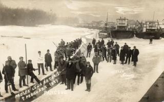 Pancsova icebreakers photo