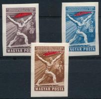 1959 Magyar Tanácsköztársaság (IV.) vágott sor (4.000)