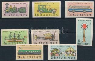 1959 Közlekedési Múzeum (I.) vágott sor (10.000)