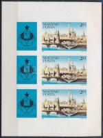 1983 SZOCFILEX IV. vágott kisív (4.000)