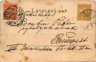 1902 Arad, Színház és Nagy Lajos szálloda a Fehér Kereszthez, Michl Színházi Sörcsarnoka 1848 Múzeum...