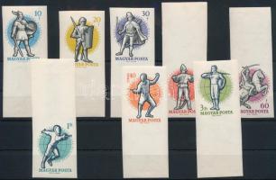 1959 Vívó Világbajnokság (I.) ívszéli vágott sor (8.000)