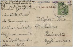 Szulyóváralja, Súlov-Hradná; Vág-völgye, Szulyói hegység. Kemény József kiadása / mountais, valley