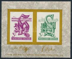 1959 Haydn-Schiller blokk (6.000)