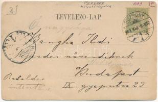 1903 Pozsony, Pressburg, Bratislava; Mélyúti kápolna / Kapelle im tiefen Weg / chapel (EB)