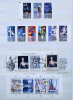 Svédország, Monaco, Portugália, Gibraltár, San Marino, stb. sok modern pecsételt kisív, de postatisz...