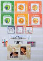 Svédország, Monaco, Portugália, Gibraltár, San Marino, stb. sok modern pecsételt kisív, de postatisz...