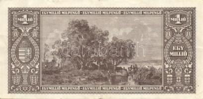 1946. 1.000.000MP "Csili 1975. április 17-30... + Dr. Bázlik László György gyűjteményéből"...